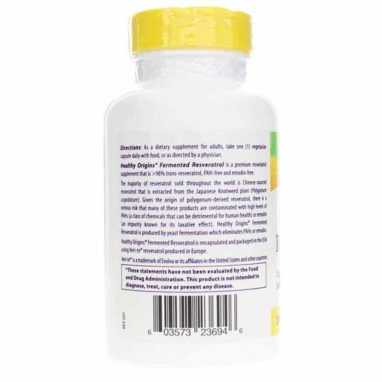 Resveratrol with Red Wine Extract 300 Mg, HLO
